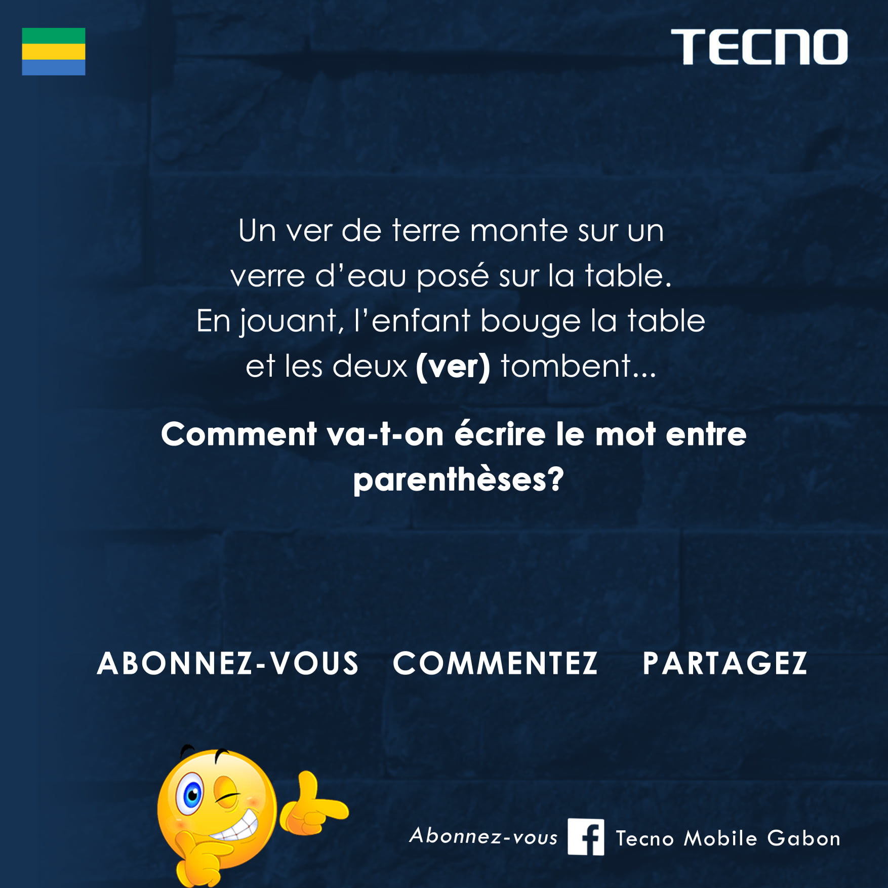 Un Ver De Terre Monte Sur Un Verre D Eau
