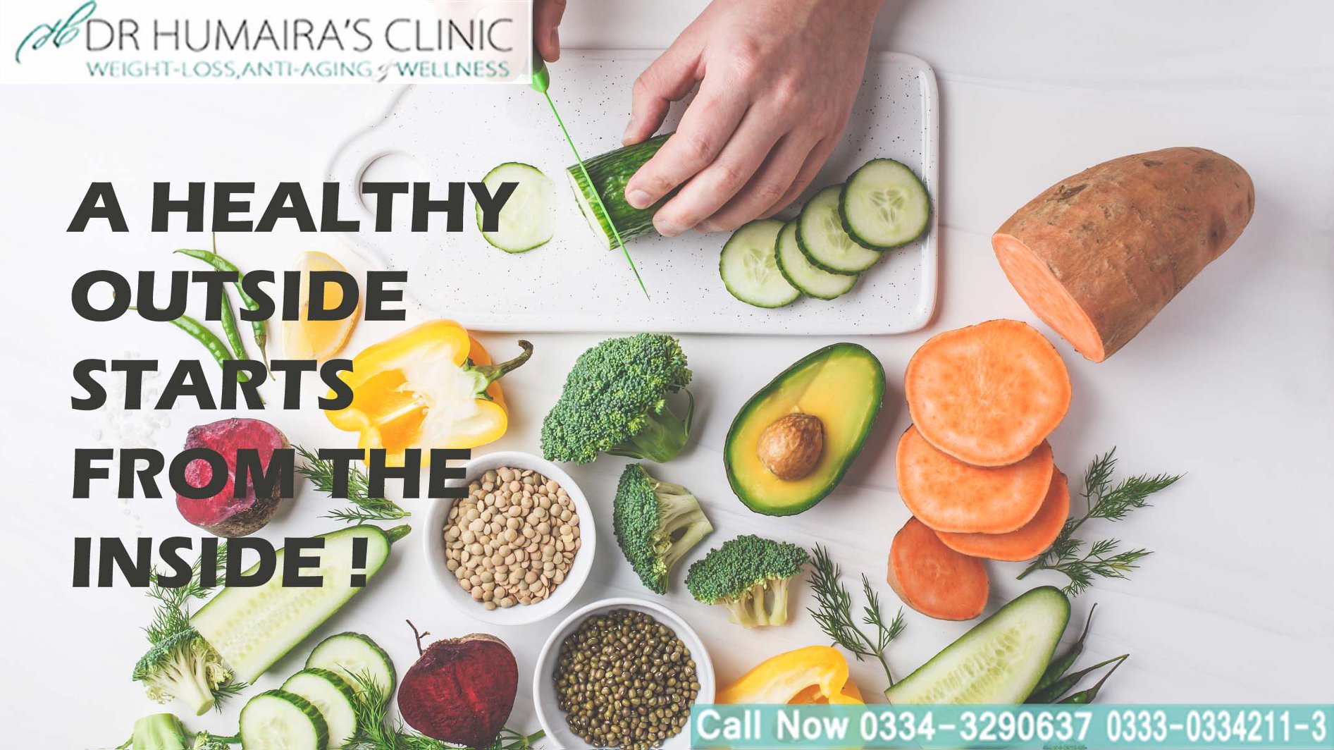 Our diet plan with... - Dr. Humaira Aziz's Weightloss Clinic