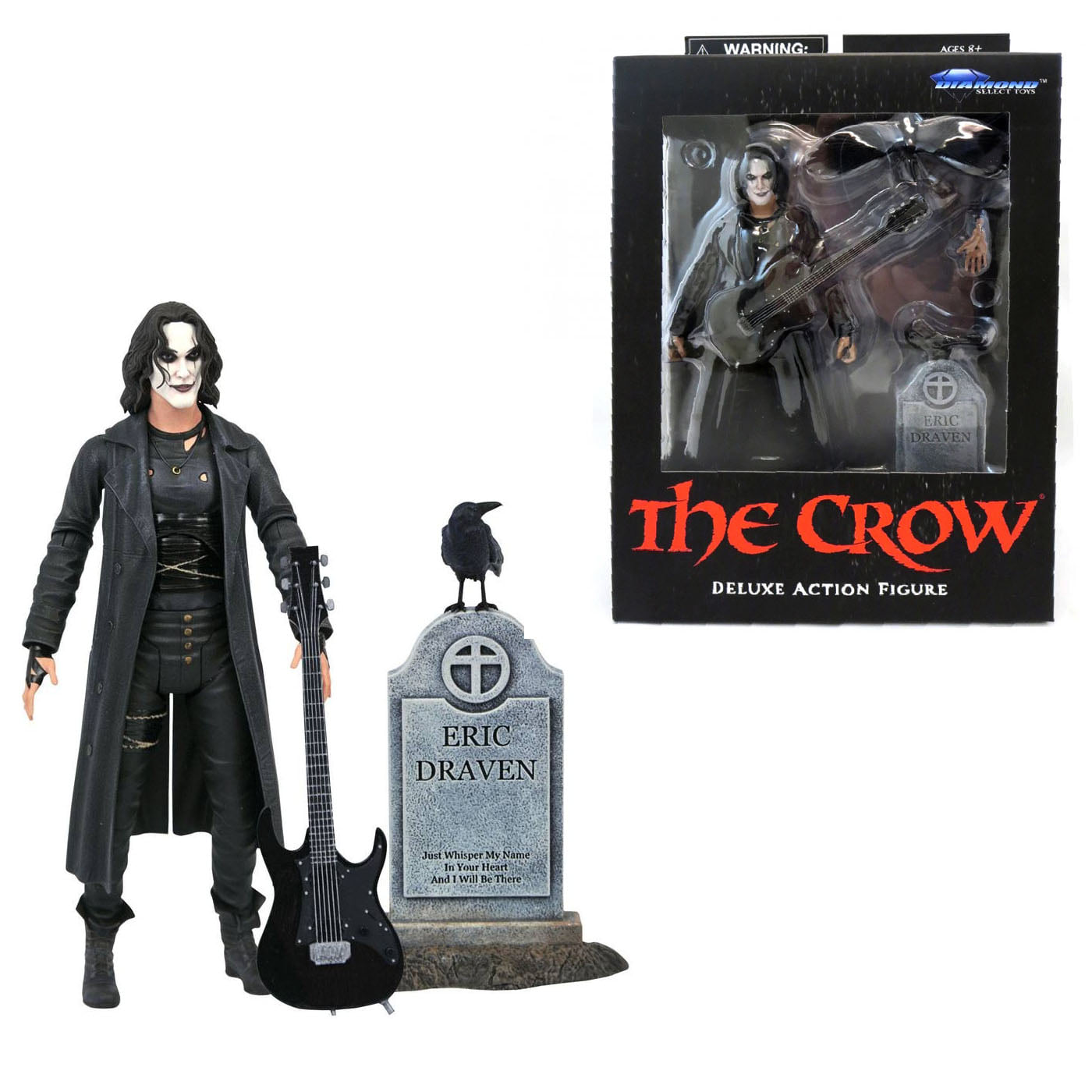 S.H.Figuarts ブラッドスターク The Crow Deluxe Action Figure Eric Draven 27 eur www