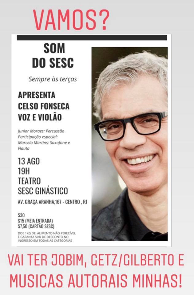 Celso Fonseca Photos Facebook facebook