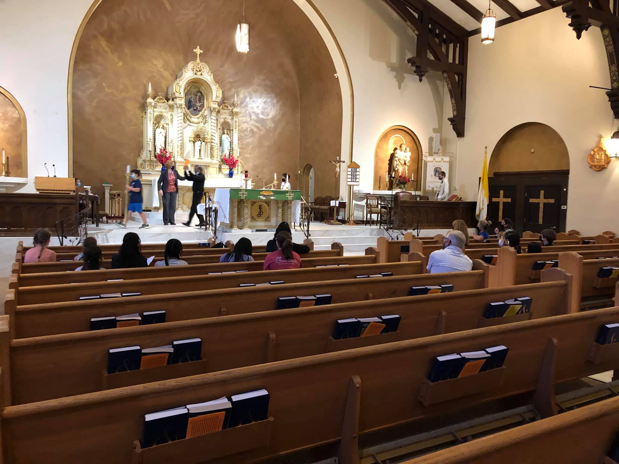 St. Mary of the... - St. Mary of the Springs Catholic Church