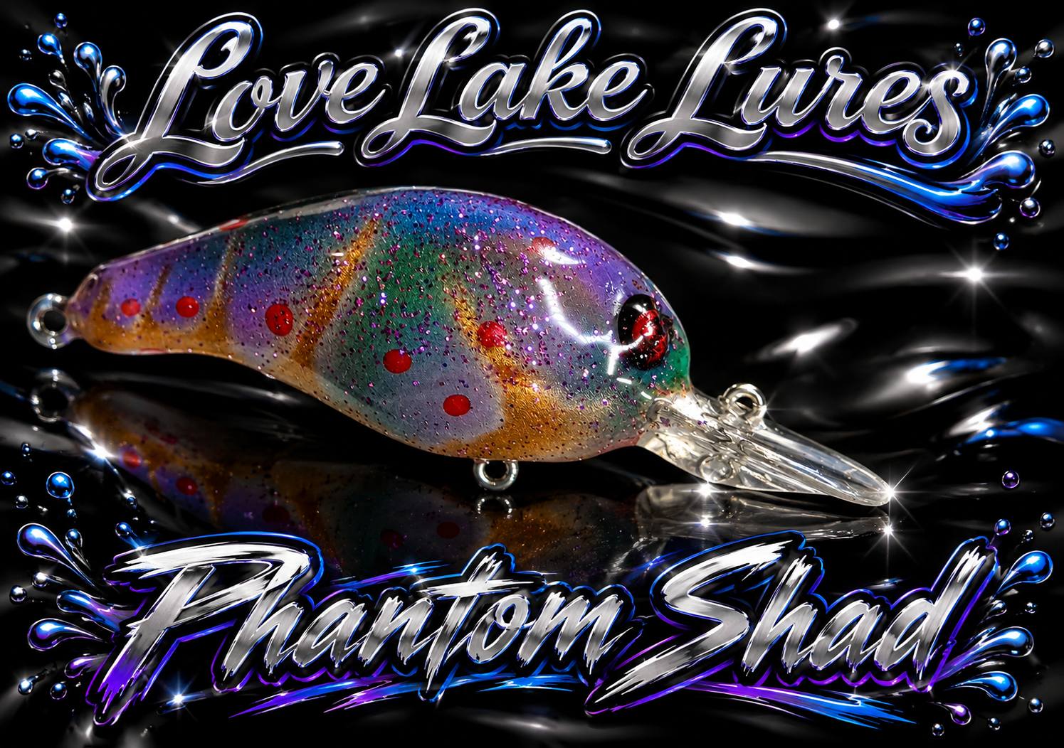 Love Lovefoke Lake Lures Phantom Shadk 5:46 34% Bandit Line.com