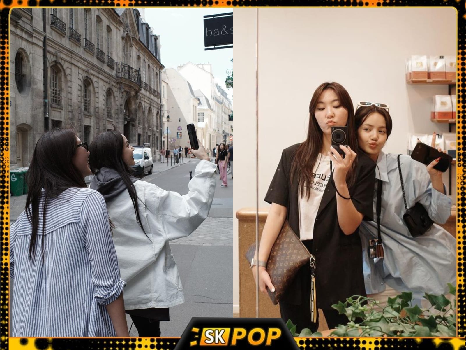 SK POP - 📸 #BLACKPINK #LISA / LALISA's manager Alice...