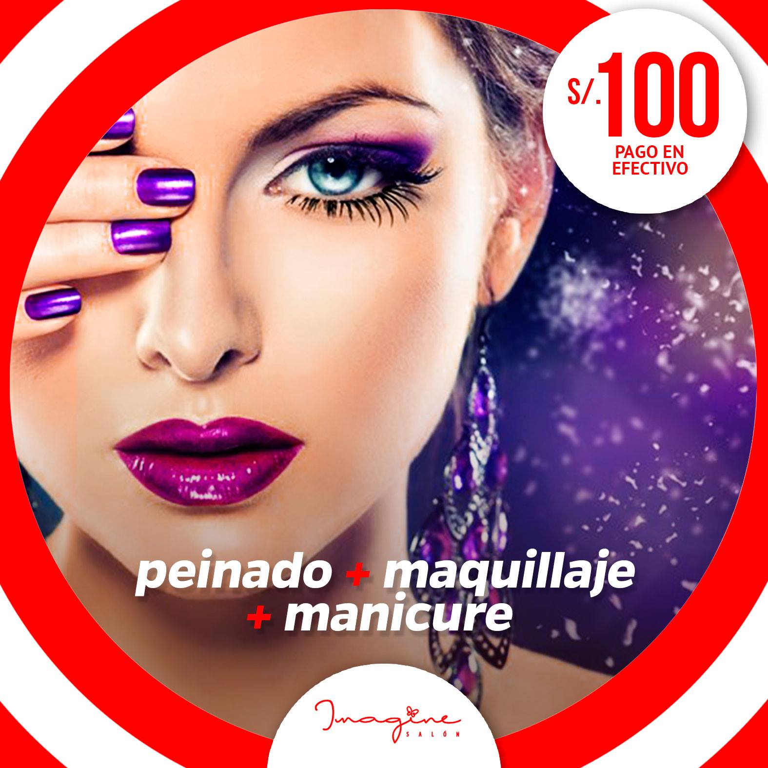 Imagine Salon - 🇵🇪#PROMO #ANIVERSARIO🇵🇪 NUEVA promo por el...
