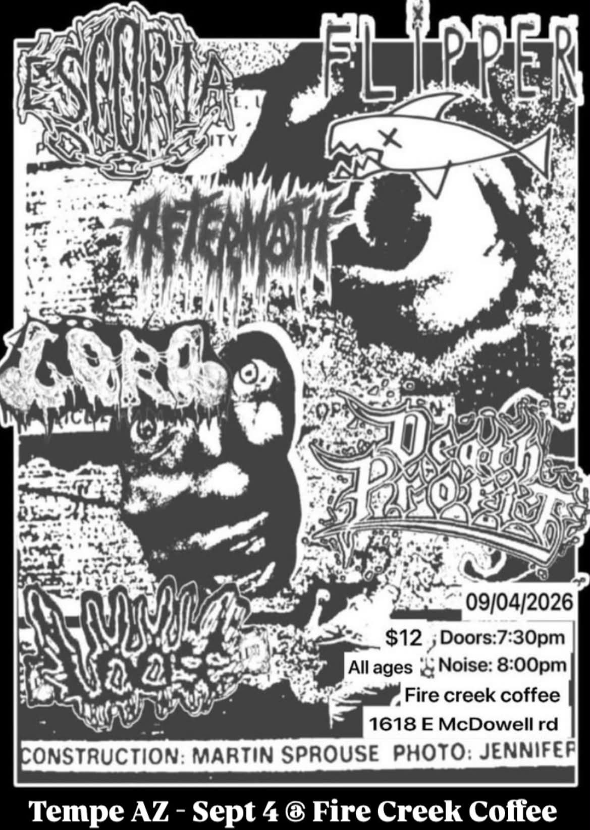 AZ Punk Scene