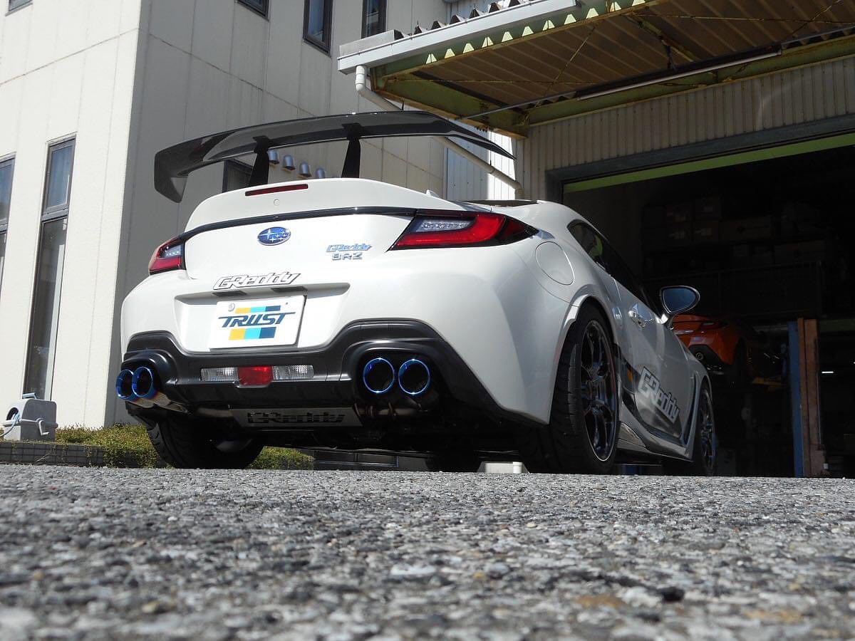 日港汽車維修 - 日本Trust/Greddy 推出GTS 第三代排氣管對應Toyota GR86/Subaru BRZ使用 驗車可對應產品 ...