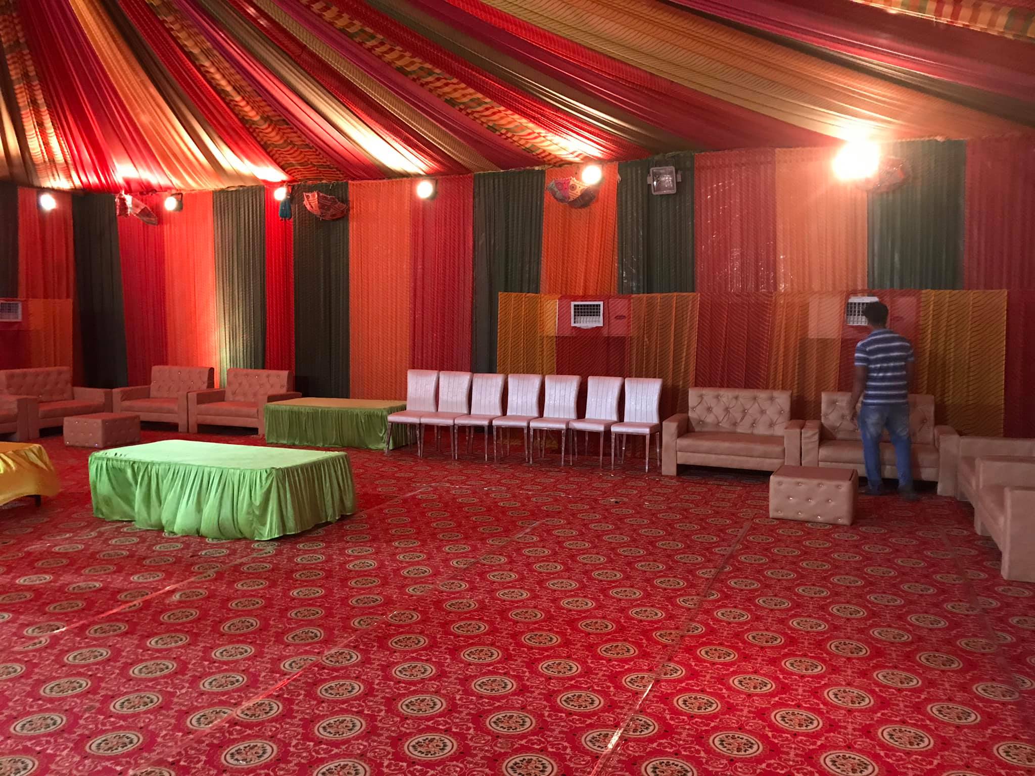 New prem tent house. | Chhapar