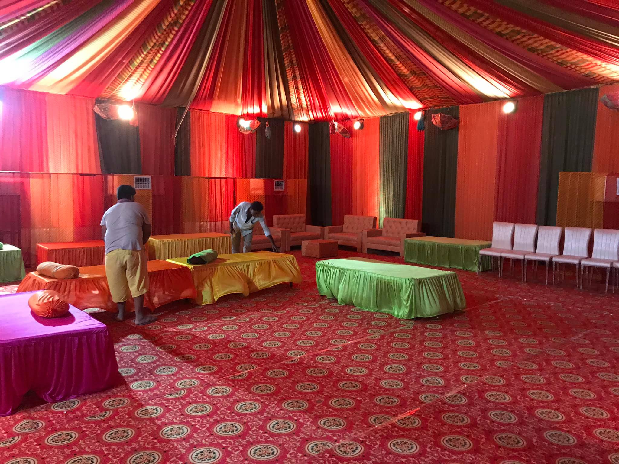 New prem tent house. | Chhapar