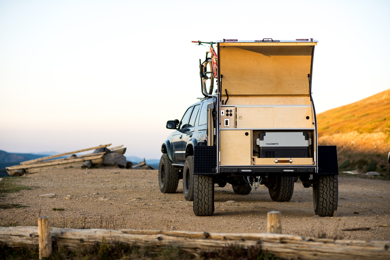Timberleaf Trailers - How do you feel about some alpenglow & dinner ...