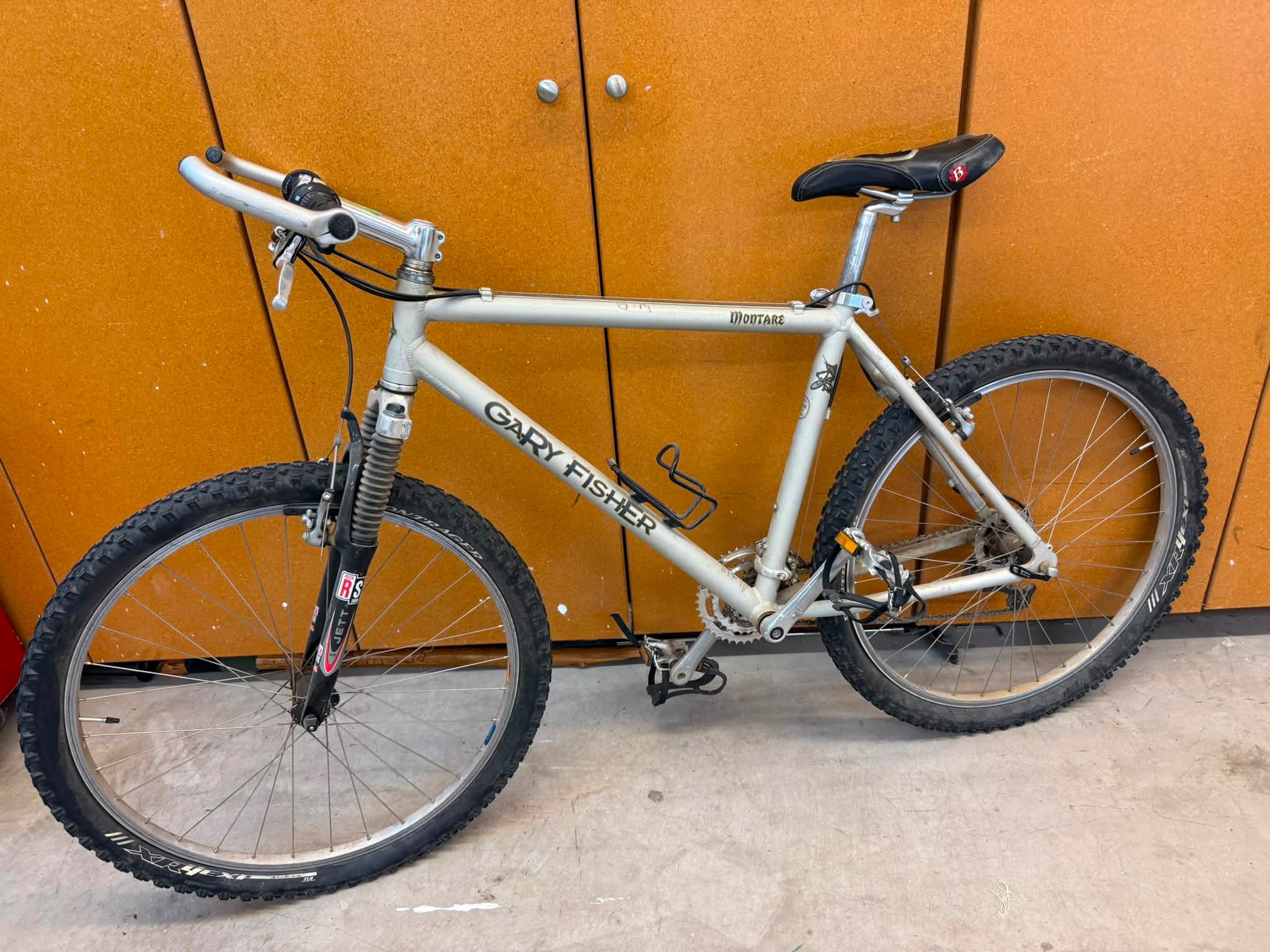 1996 Montare Gary Fisher mountain bike restoration advice?