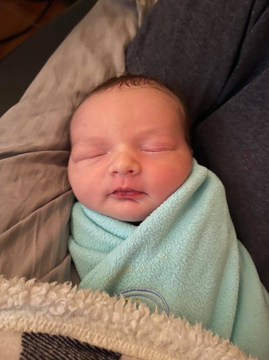 Hoversten-Kuyper - Meet the newest member of the Colwell-Hoversten ...