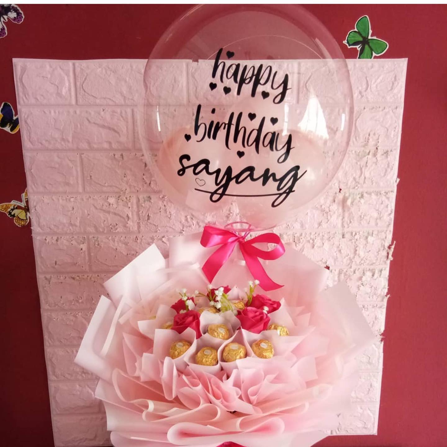 Maliz Sticker Happy Birthday Sayang Stickercasing Facebook