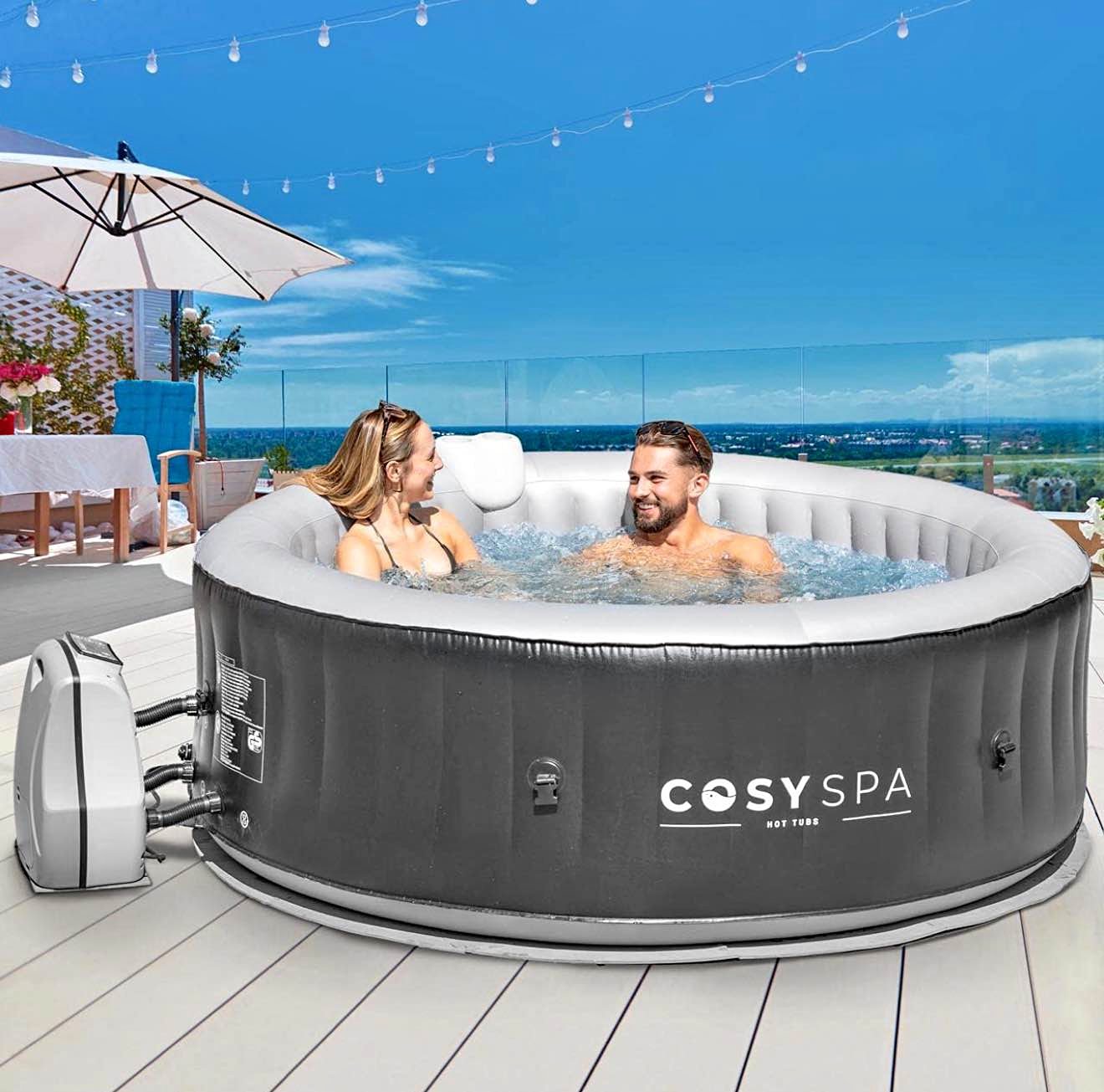 Cozy spa 4-6 person hot tub - Pools & Spas - Wasilla, Alaska | Facebook ...