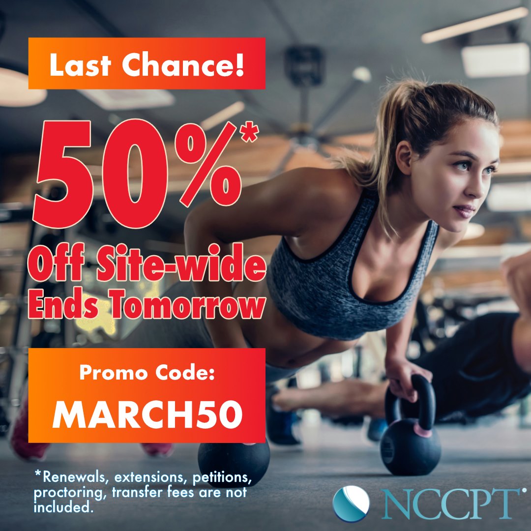The National Council for Certified Personal Trainers