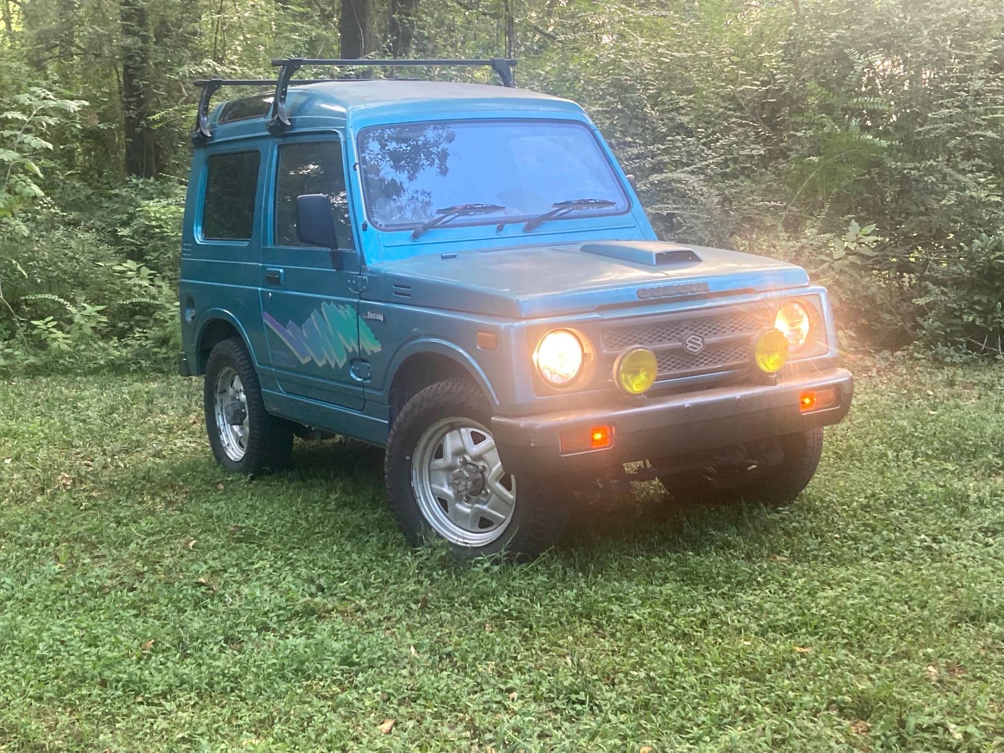 Let's see your JDMs. Mine is a 1994 Suzuki Jimny