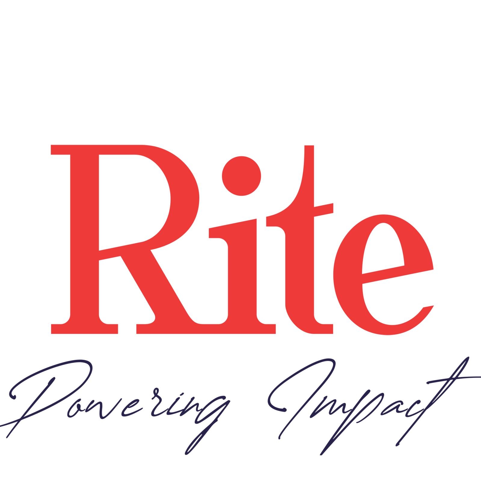 Rite - The company’s core values and vision make their...