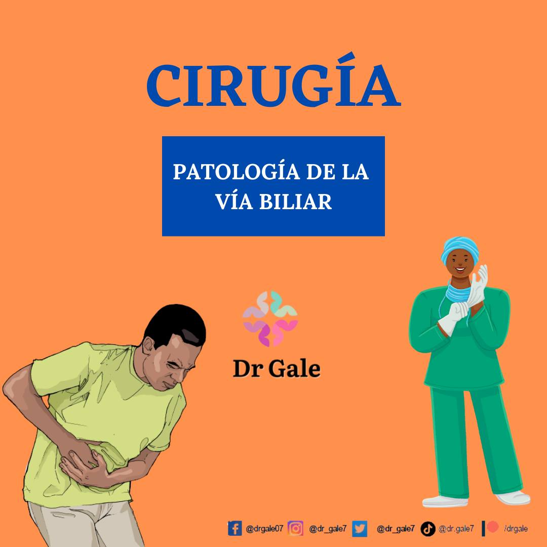 Dr Gale - 🔪 CIRUGÍA GENERAL PATOLOGÍA BILIAR 🍐 Médico, las... | Facebook
