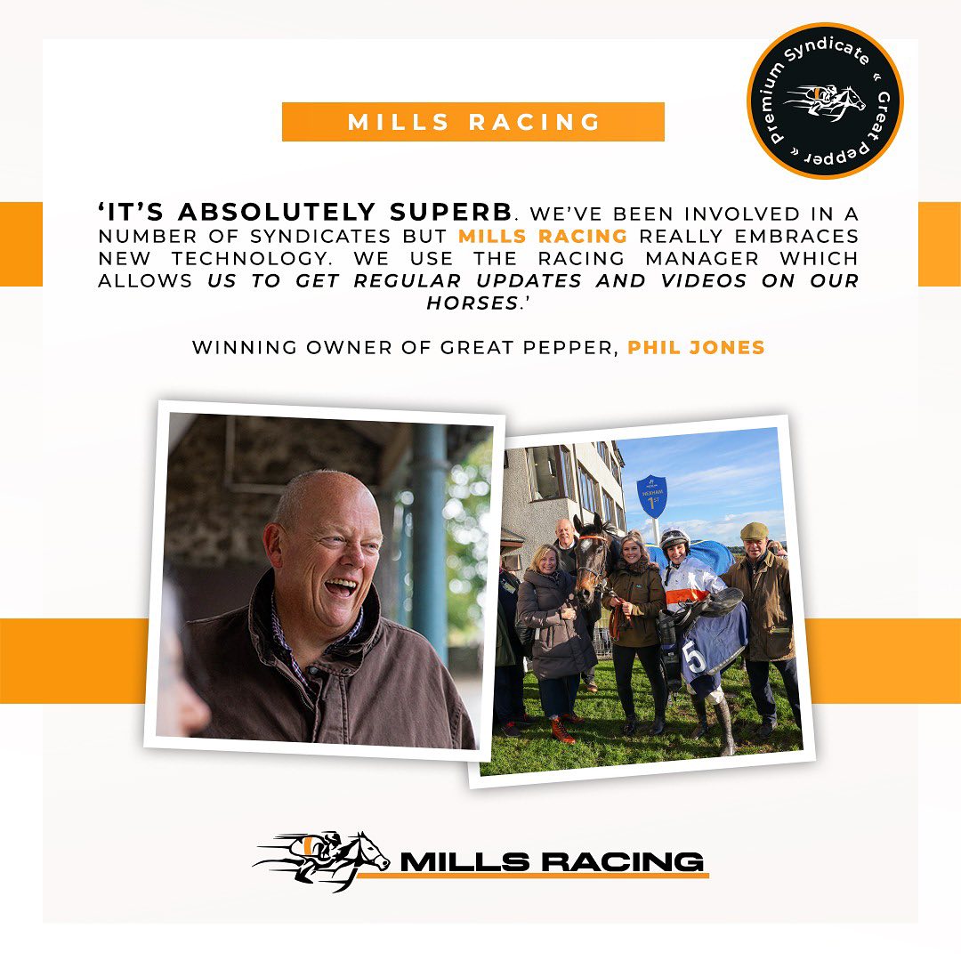 Mills Racing - Here at Mills Racing, we pride ourselves in...