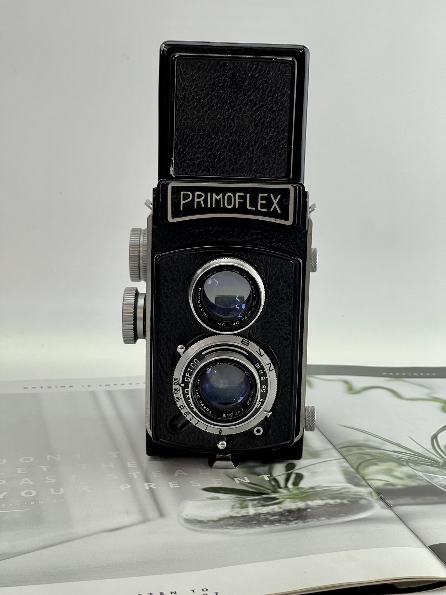 Wanlop Buakom - PRIMOFLEX TLR TOKYO TOKO 75MM.F3.5 กล้อง... | Facebook