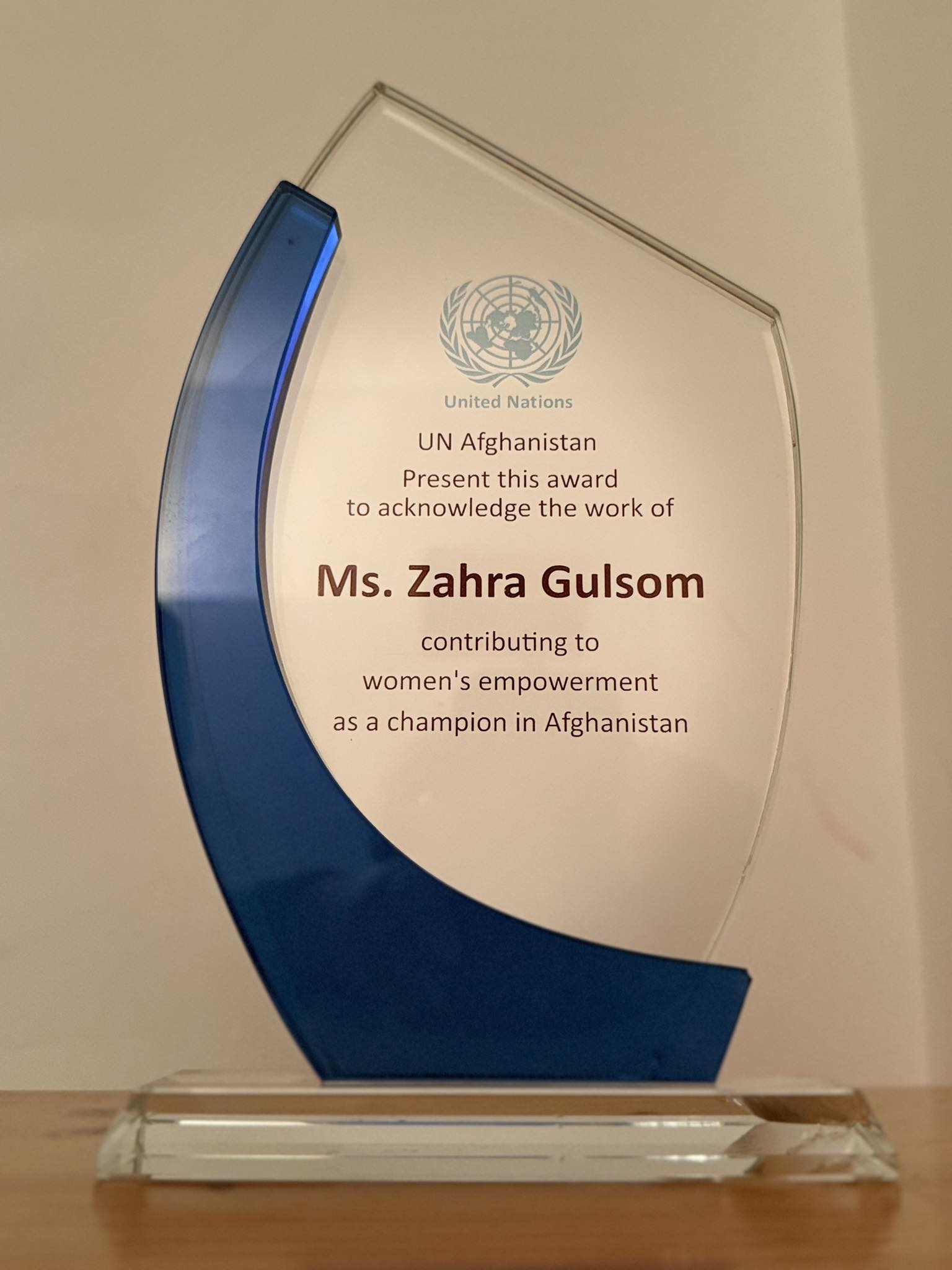 Gulsom Zahra