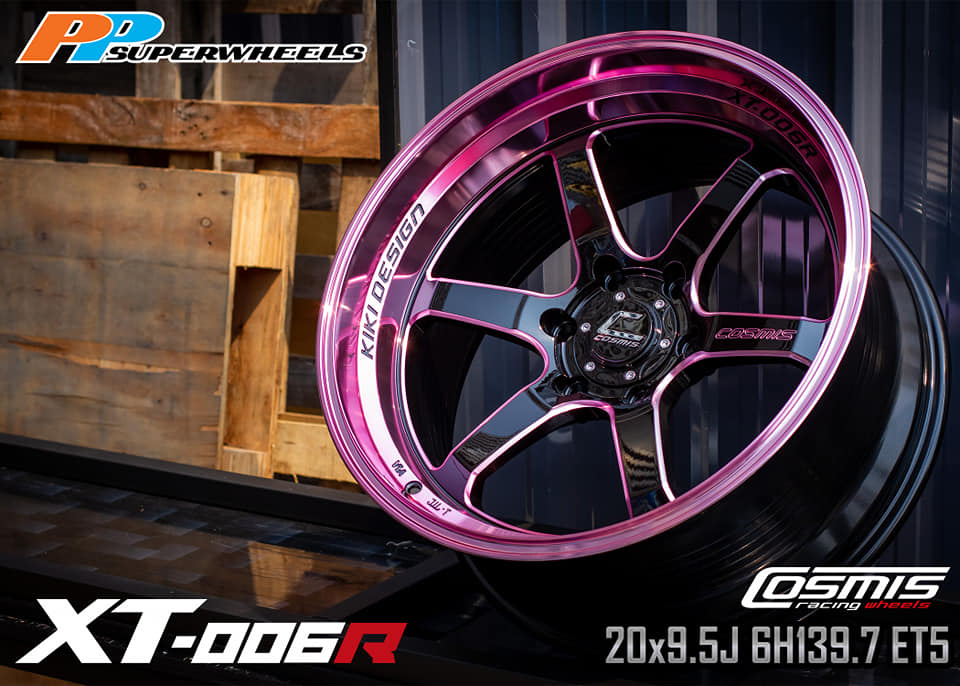 Cosmis Wheel - XT-006R Mirror Pink หล่อ สดใส... | Facebook