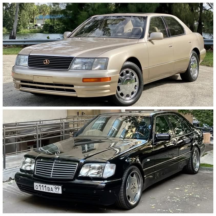 1995 Mercedes-Benz W140 S-Class brochure from Netherlands