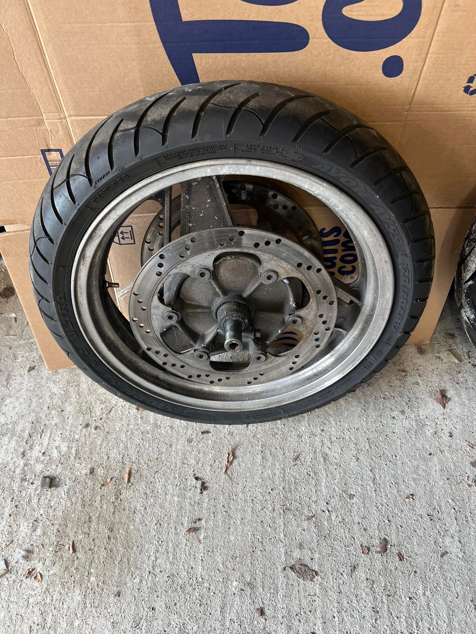 1989 Kawasaki ZX10 parts for sale in Bagshot, Surrey