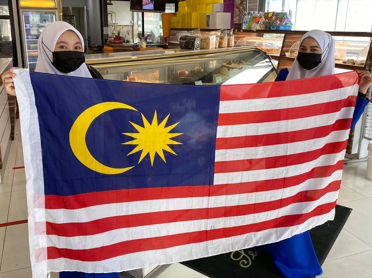 Selamat hari merdeka yang ke... - Kedai Kek Dan Roti Sweden