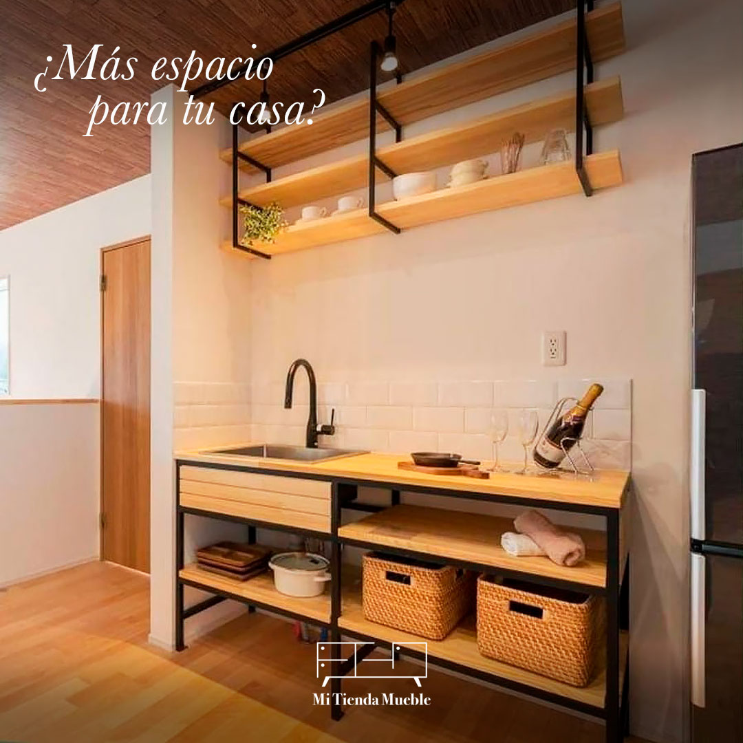 ¿Te falta espacio en casa? 🤷‍♀️... - Mi Tienda Mueble