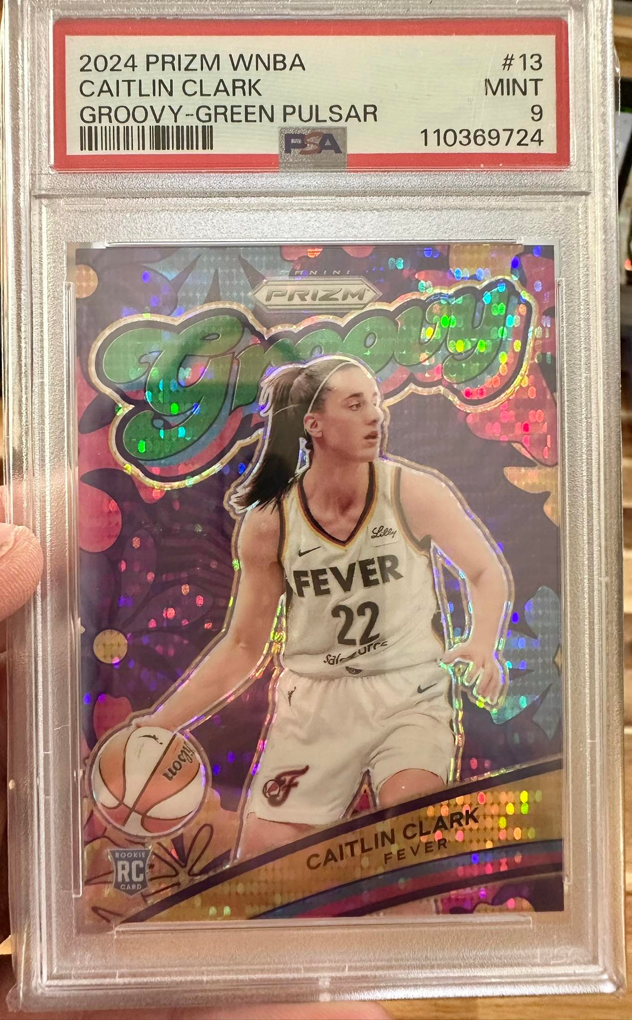 2024 Panini Instant Caitlin Clark All WNBA First Team #268 RC /16135