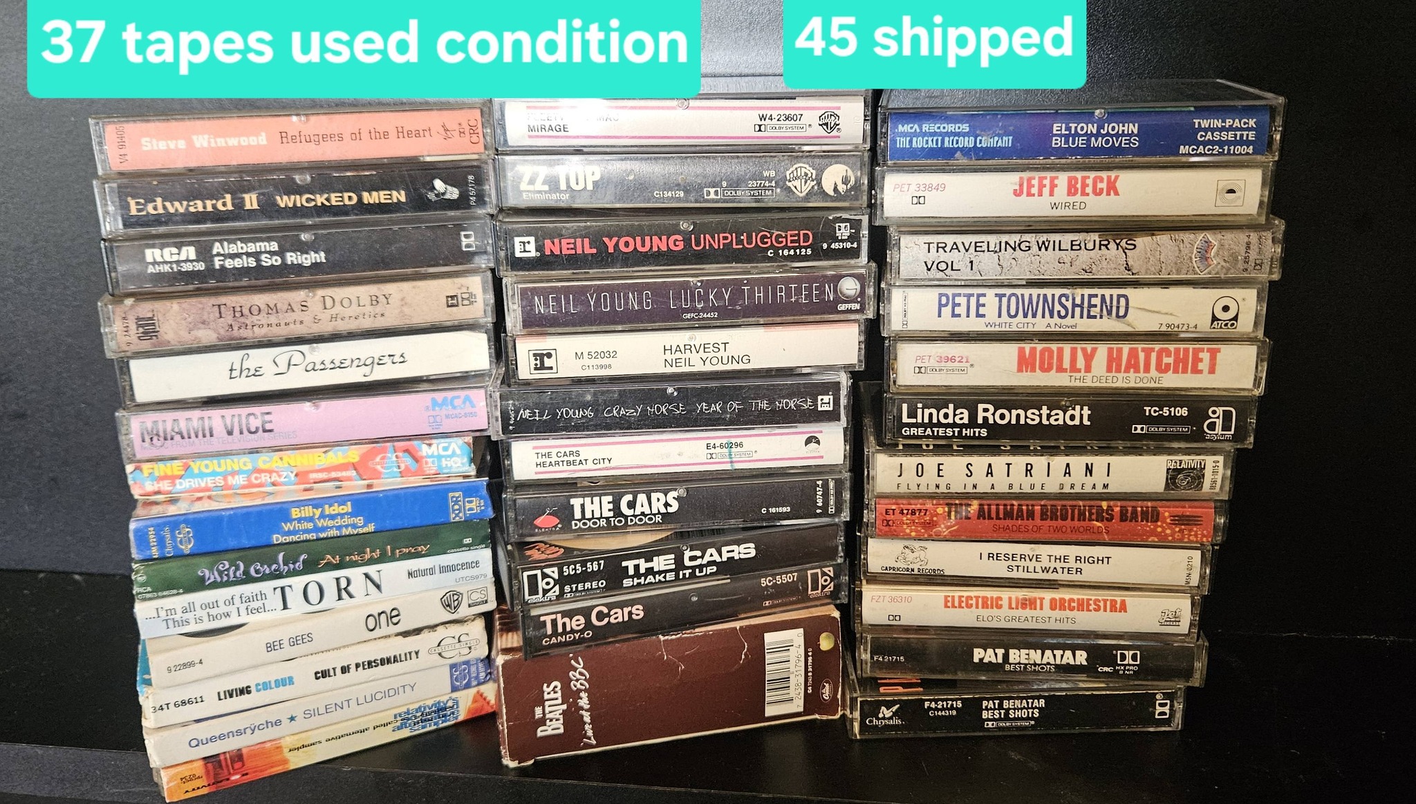 ま 5New with factory sealed plastic IF IT'S STILL LISTED, IT'S