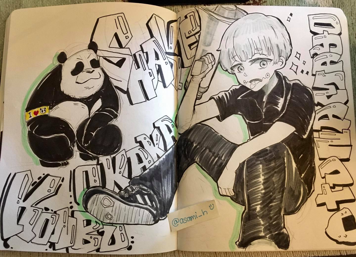 _φ(･_･ #doodle #drawing #fanart... - NEKO Planetarium