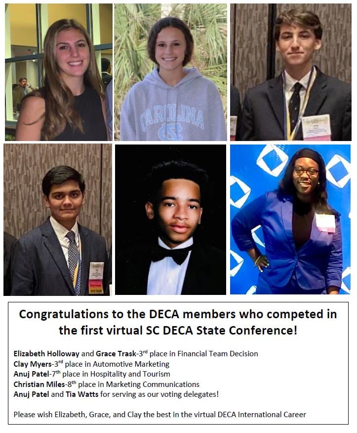 Congratulations to our DECA winners... - Beaufort High School | Facebook