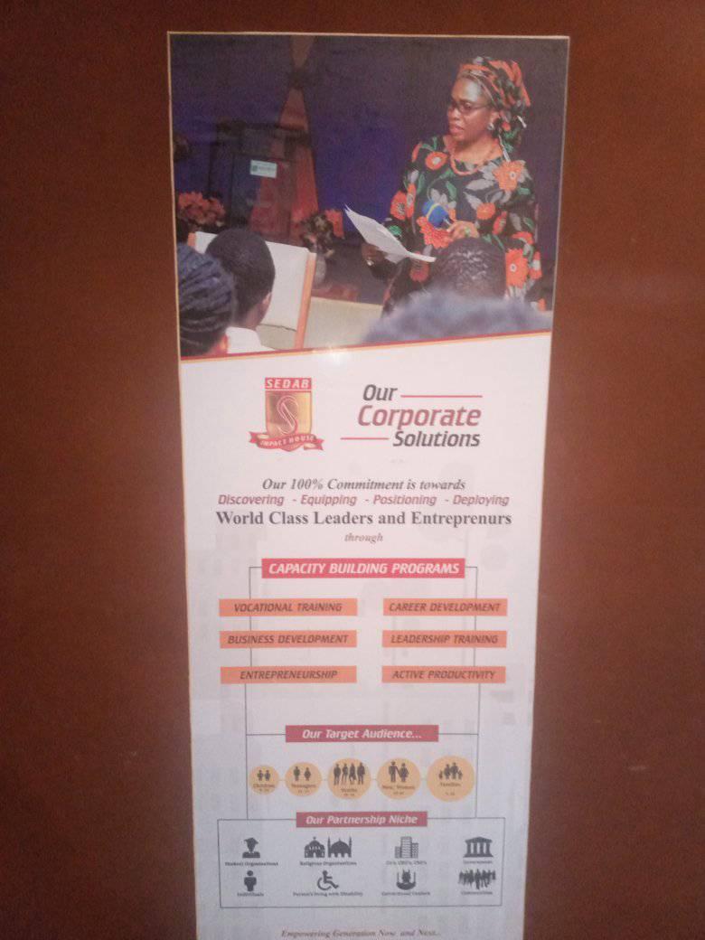 Sedab Skill Acquisition Programme | Lagos