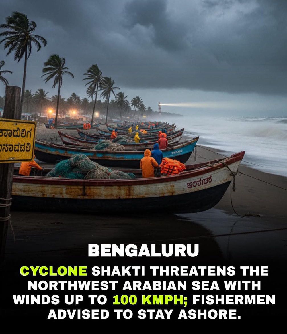 Rising - 🌬️ Cyclone Shakti strengthens over the Northwest Arabian Sea ...