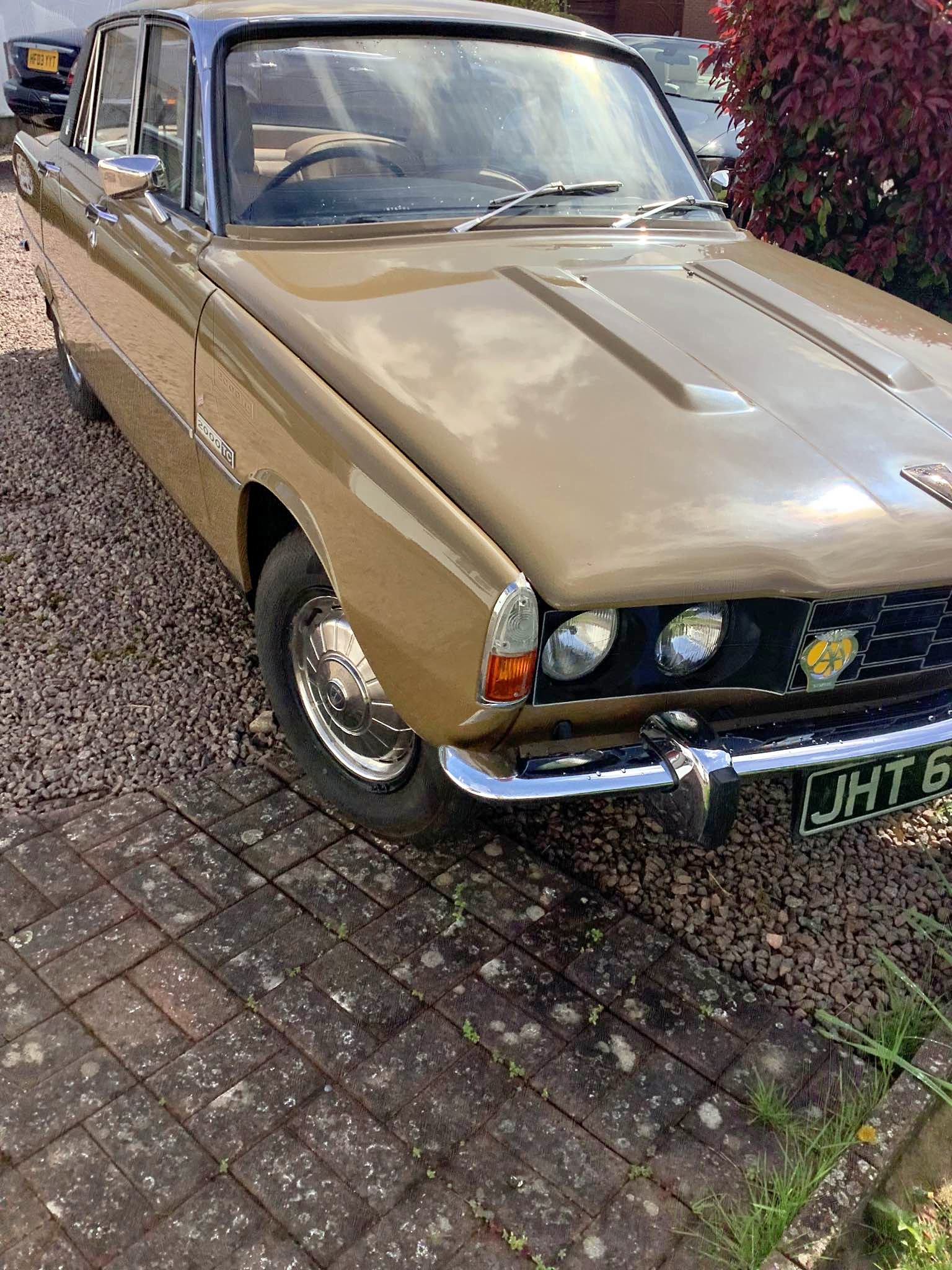 1972 Rover Rover P6 2000 TC - Cars & Trucks - Spalding, Lincolnshire ...