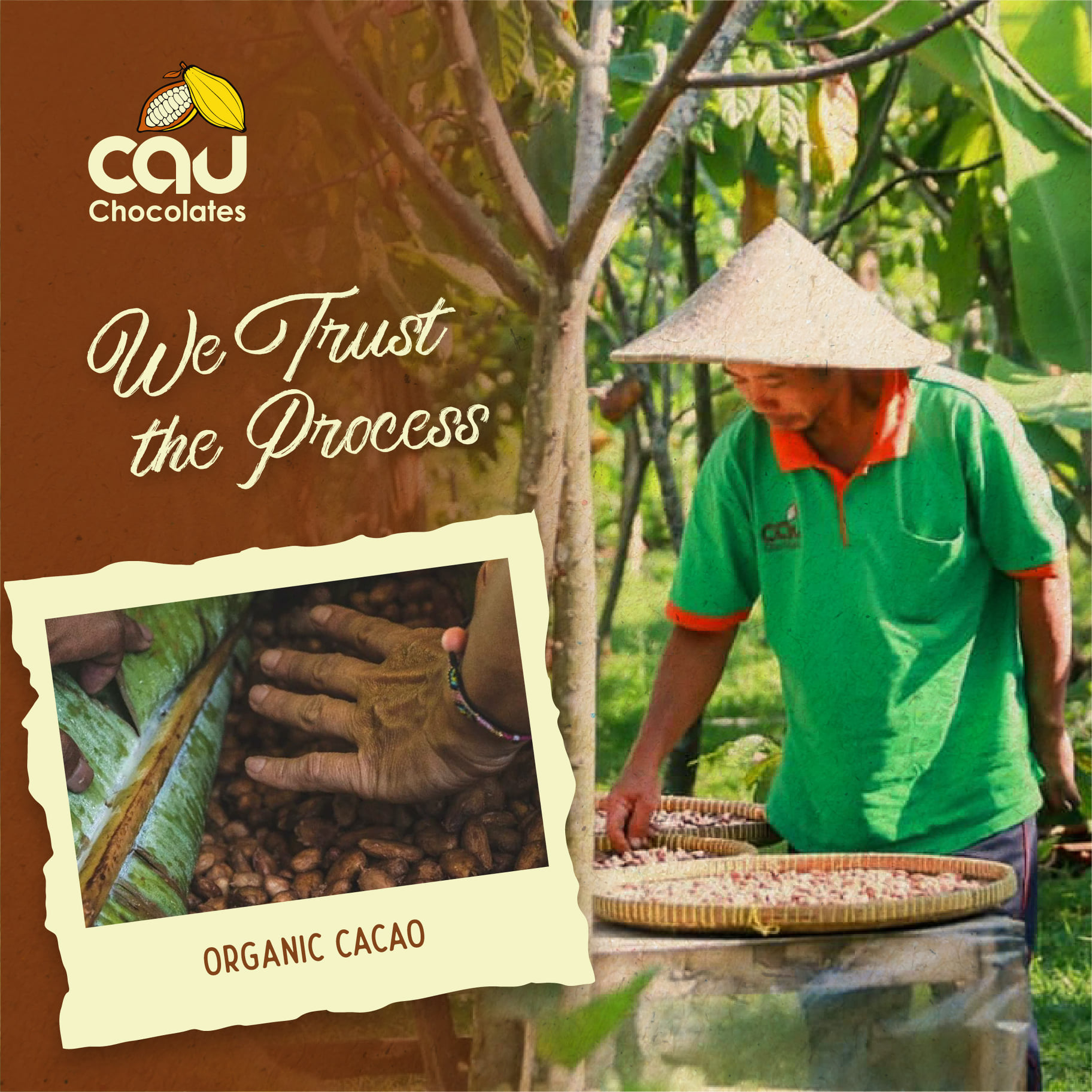 Cau - Kami selalu percaya pada PROSES.⁣ ⁣ Bagi kami, ketelitian dan ...
