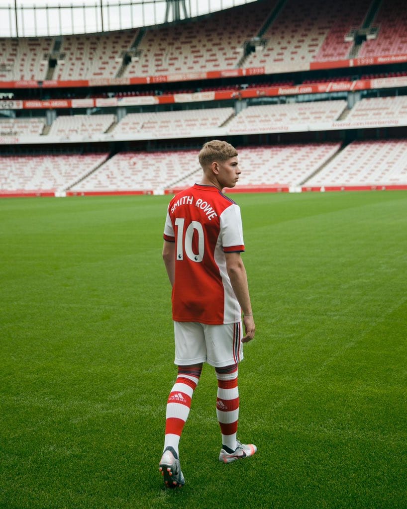 Emile Smith-Rowe has signed a new long-term deal with Arsenal