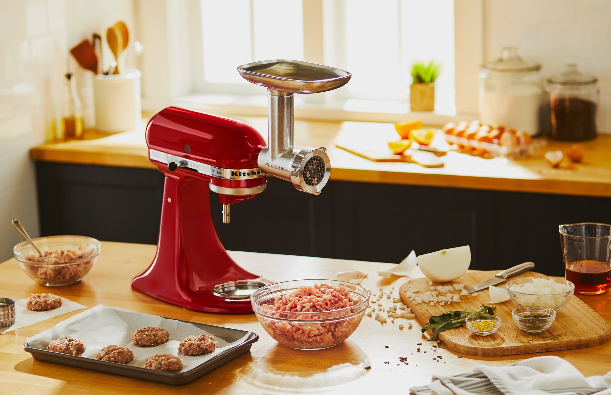 キッチンエイド（KitchenAid - 【スタンドミキサーで作る、ジューシー