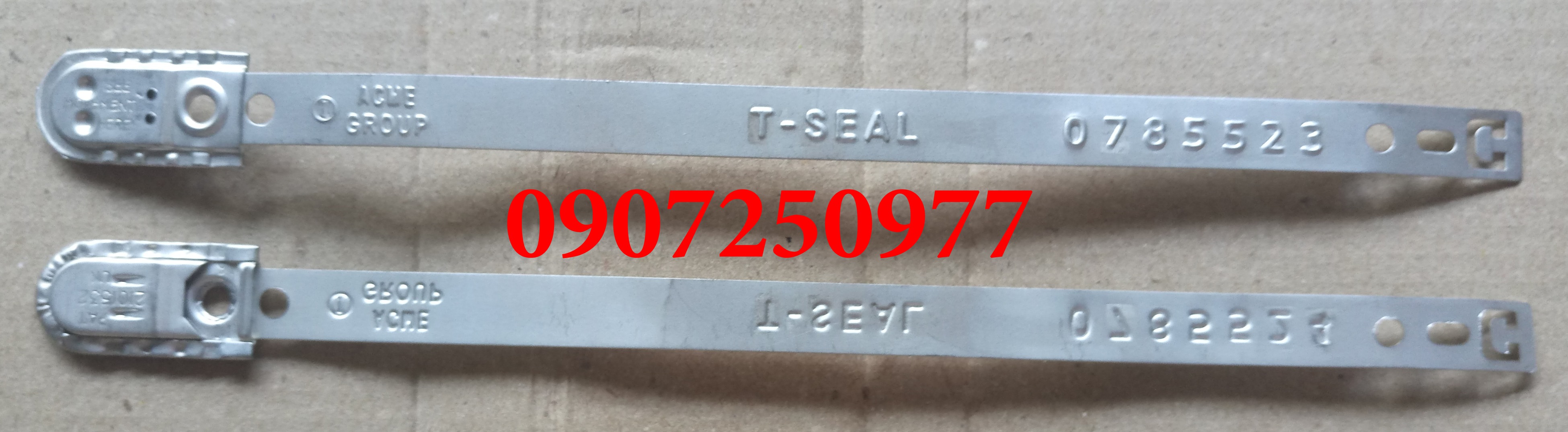 SE... - Seal Cối, Seal Dây Cáp Thép, Seal Niêm Phong Container