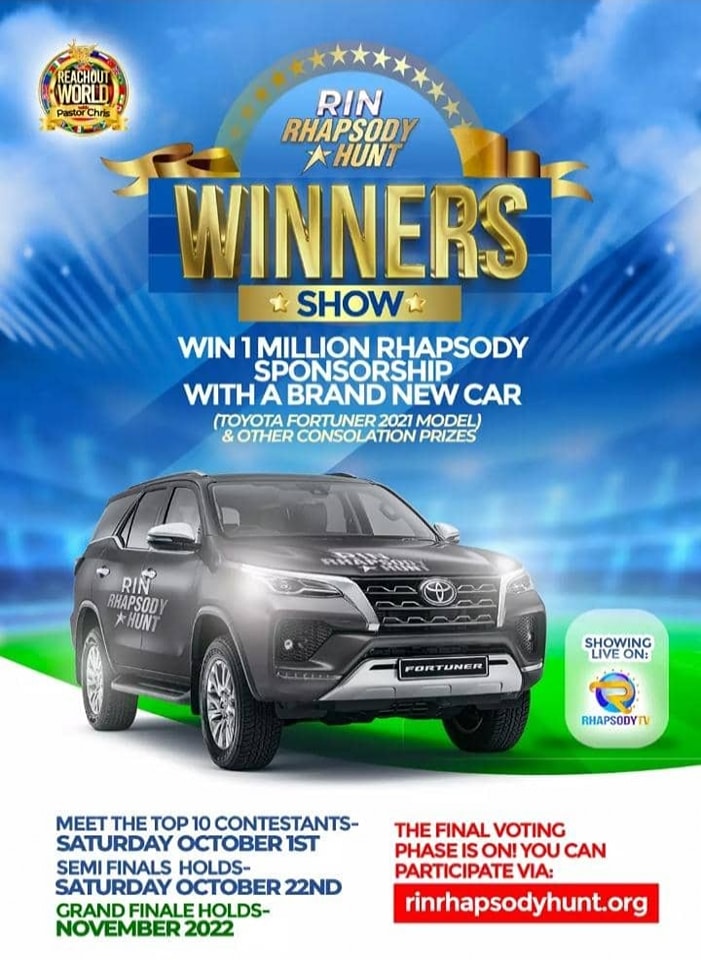 THE RIN WINNERS... - Rhapsody of Realities Daily Devotional