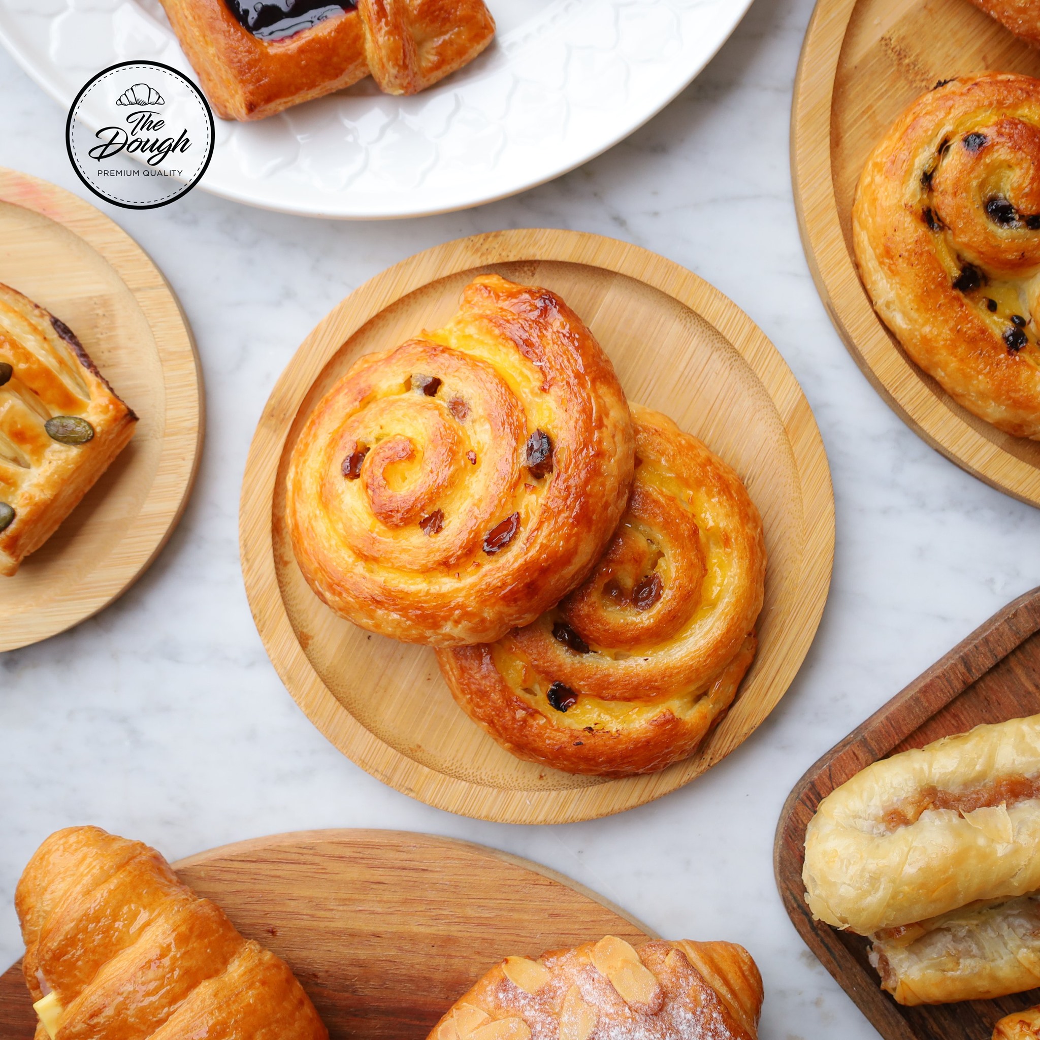 Bánh Đan Mạch nho khô (Raisin... - Bánh mỳ tươi Hàn Quốc | Facebook