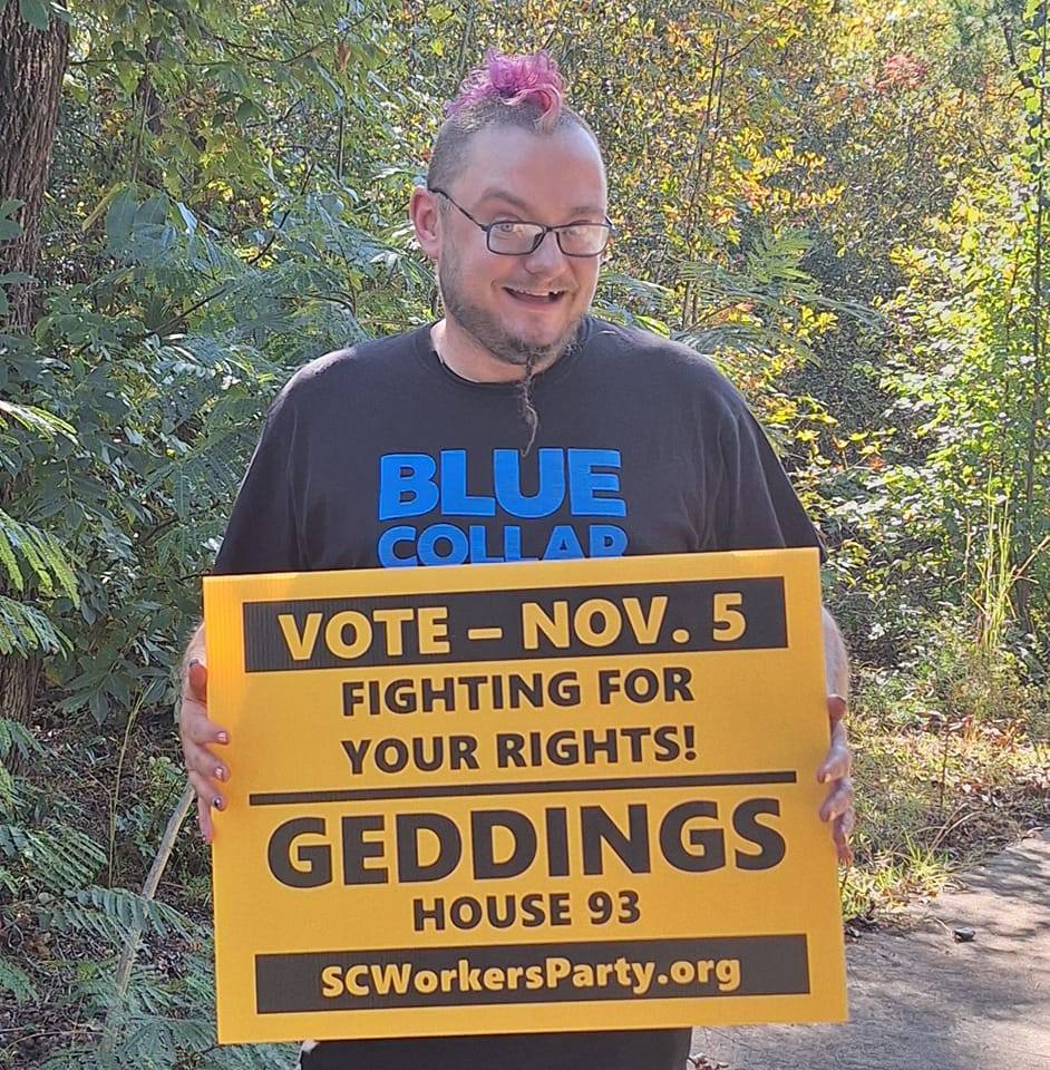 Harold Geddings - Re: the upcoming elections. KNOCK IT... | Facebook