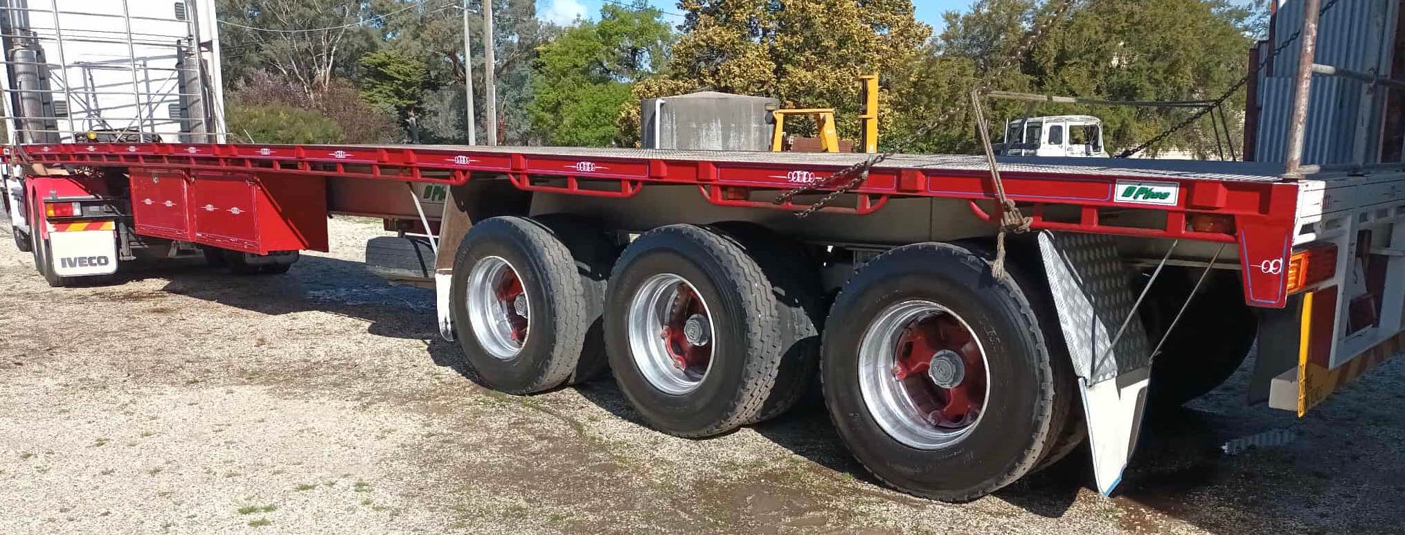 1983 Ophee 45ft Trailer