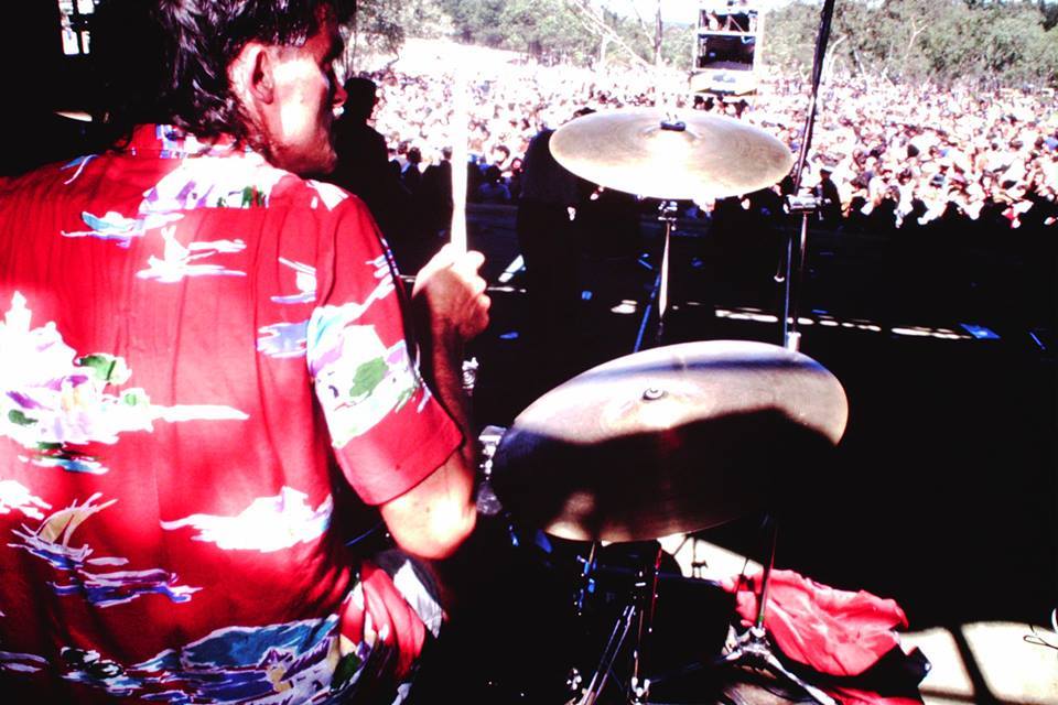LIVE - Just some of the acts that played at Bindoon Rock; Billy Thorpe ...