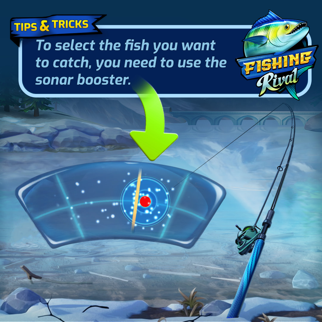 Fishing Rival - 🦈 Tips & Tricks: 