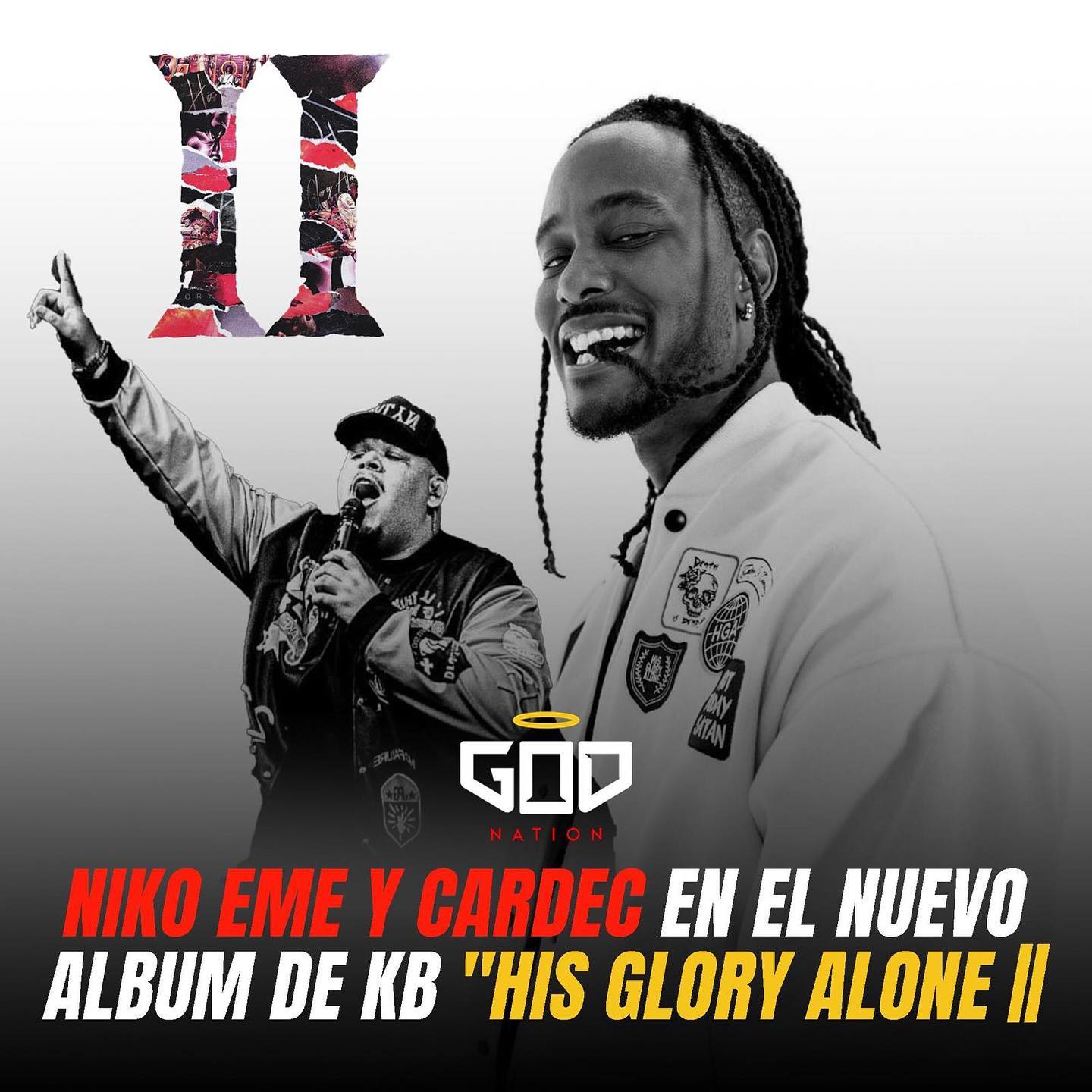 GOD Nation TV - 🥵🔥 NIKO EME Y CARDEC EN EL ALBUM DE KB 🔥🥵...