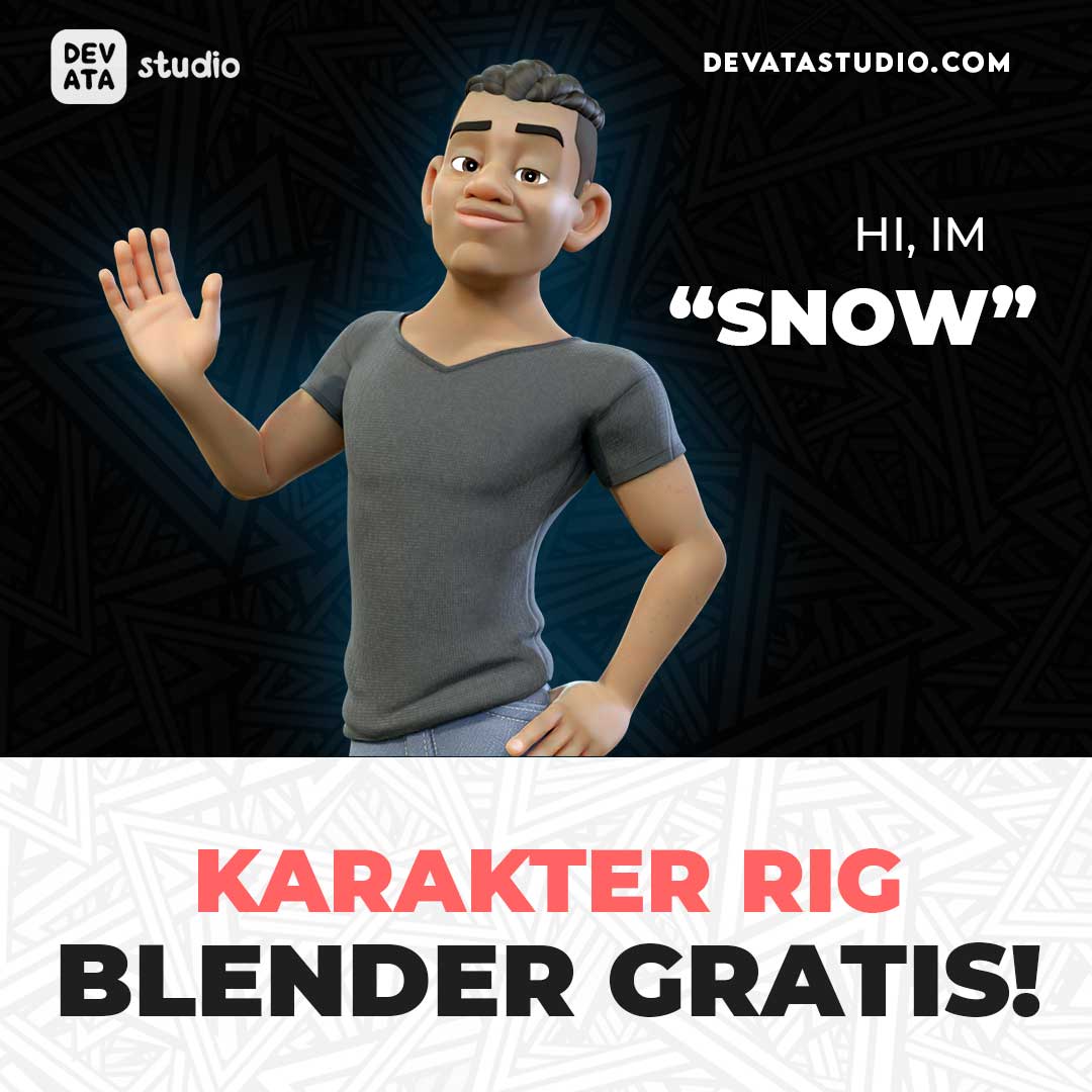 Devata Studio - hai guys, ada yang baru nih dari Blender....