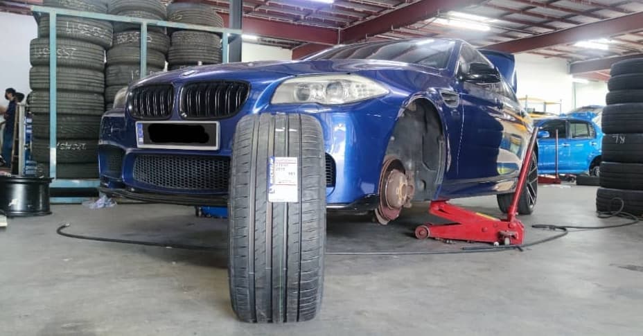 MICHELIN PILOT SPORT 4... - Pusat Tayar WheelFire Sdn Bhd
