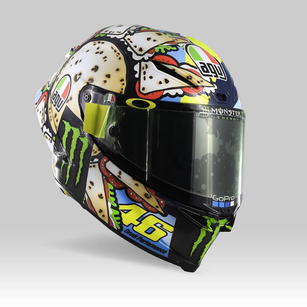agv pista gp r misano Helmet Style RR Valentino Rossi 2021 The Doctor wanted to dedicate it for this unique special occasion AGV Presents the Pista GP